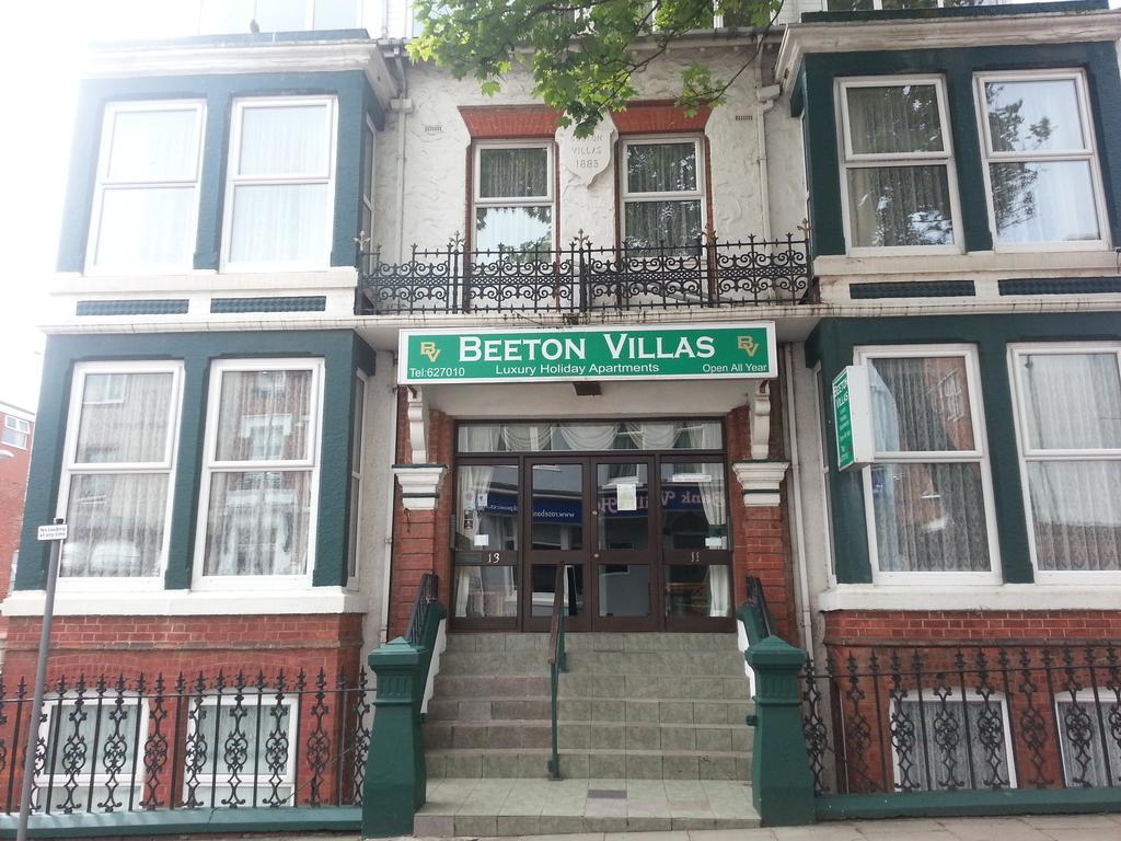 Beeton Villas Holiday Apartments Blackpool Exterior photo